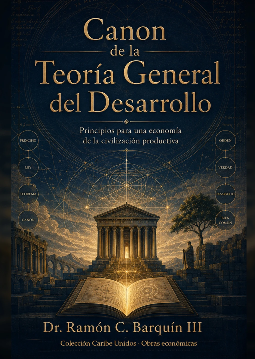 Authentic book cover: Canon de la Teoría General del Desarrollo