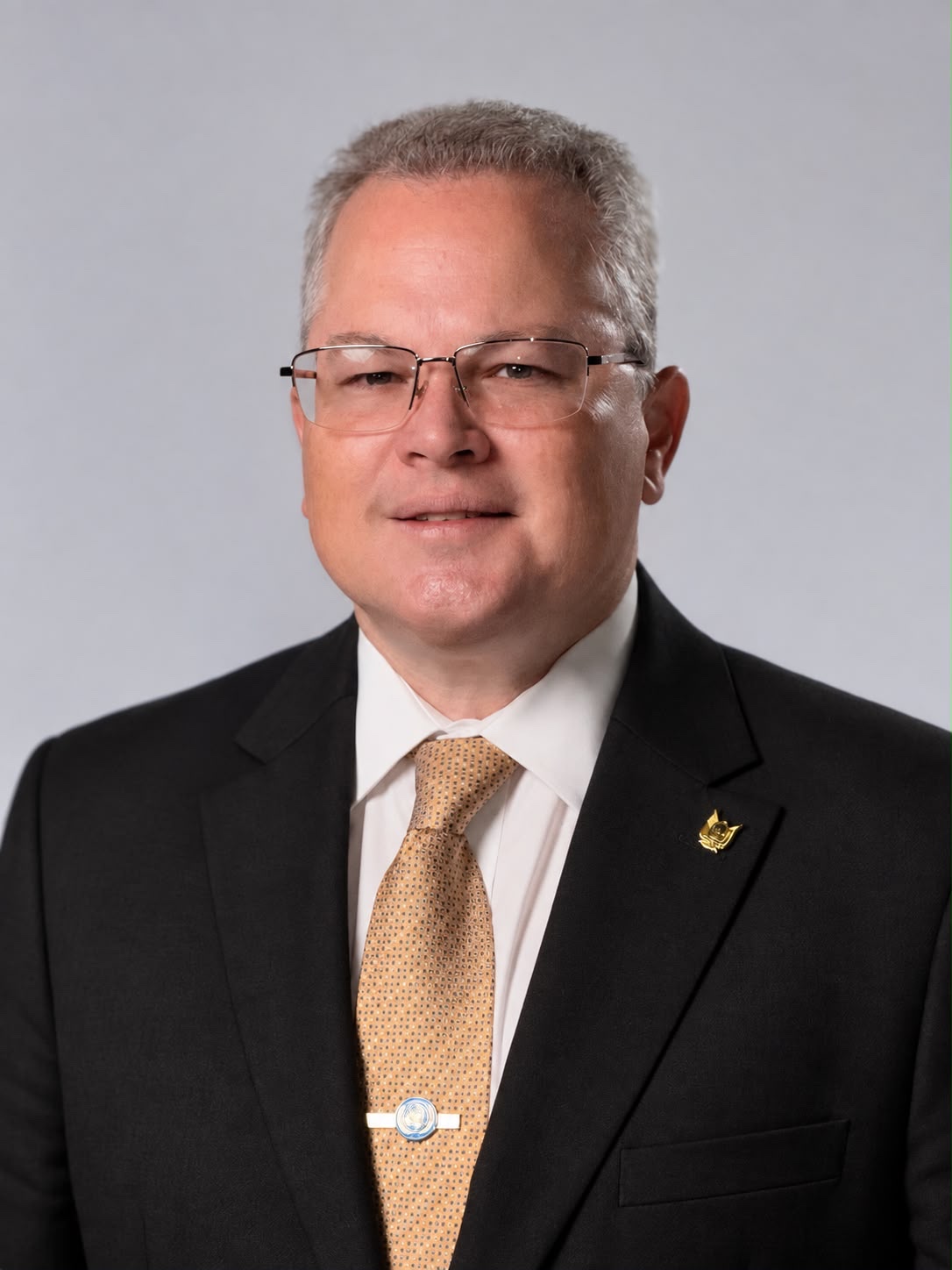 Official portrait of doctor Ramon Barquin III